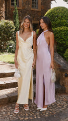 Zendaya Maxi Dress - Yellow