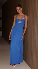 Libertine Maxi Dress - Cobalt Blue