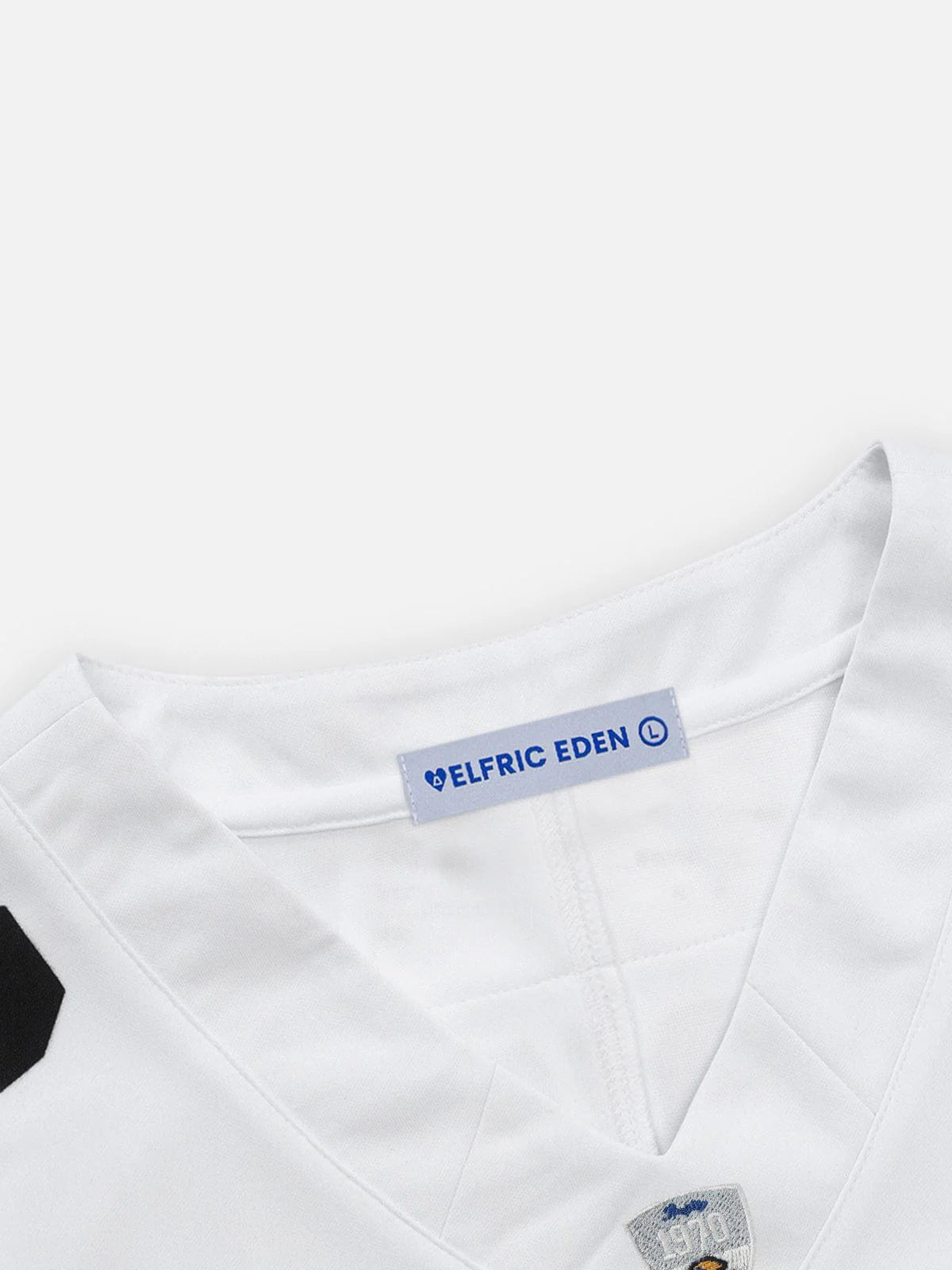 Aelfric Eden Color Blocking V-Neck Tee