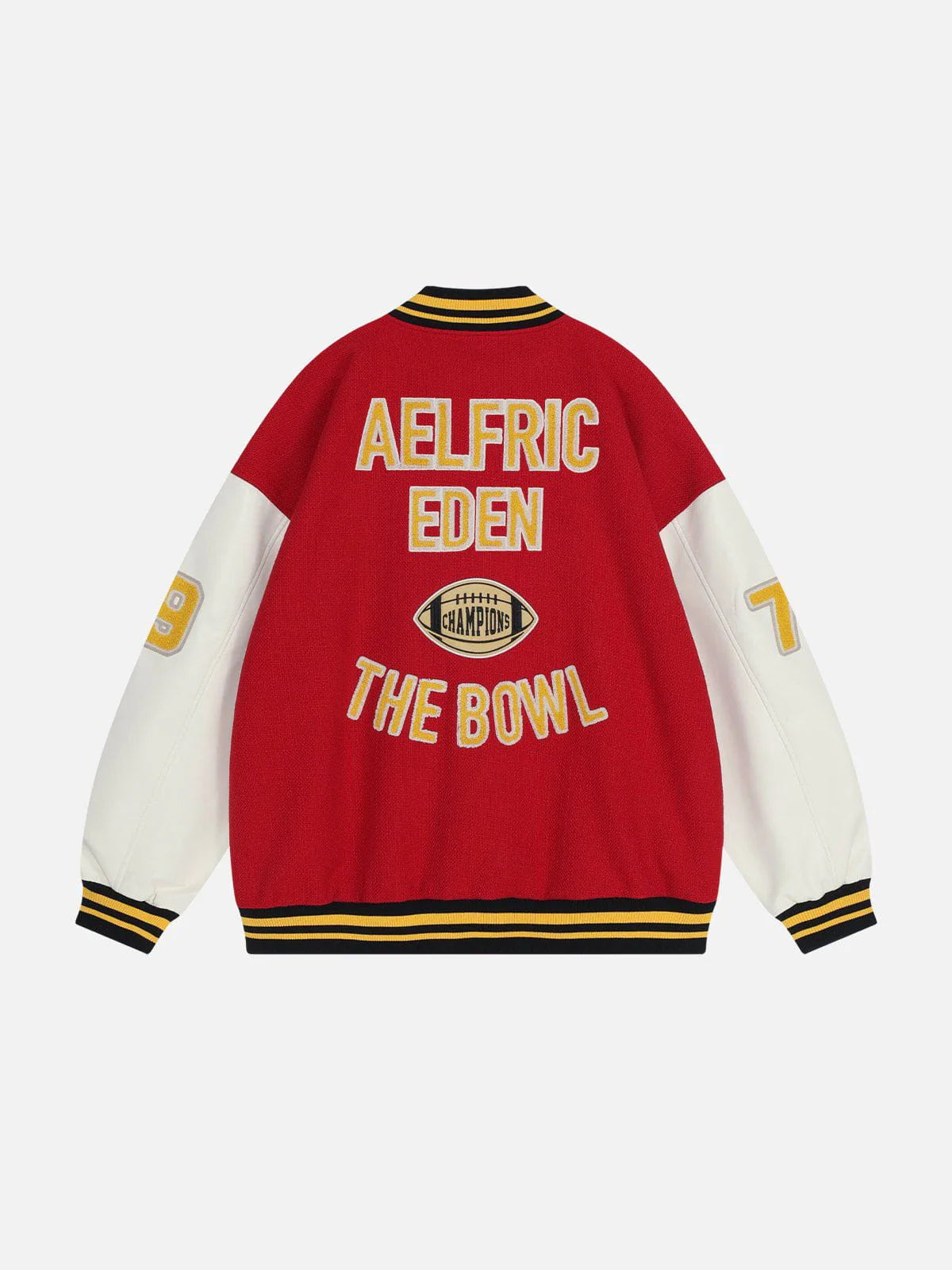 Aelfric Eden The Bowl Color Blocking Varsity Jacket
