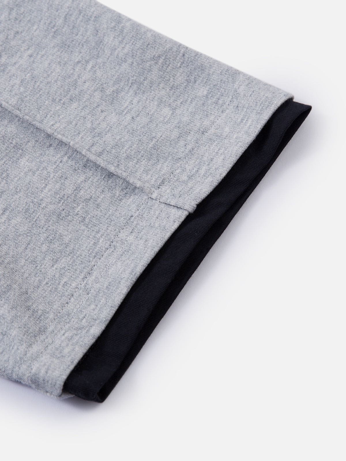 Aelfric Eden Wrinkle Patchwork Two Layer Tee