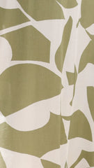 Poppi Mini Dress - Sage Print