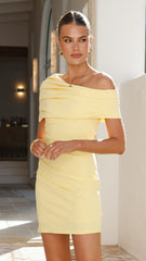 Telaia Mini Dress - Yellow
