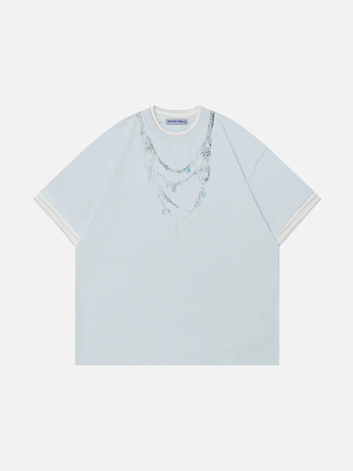 Aelfric Eden Necklace Print Tee