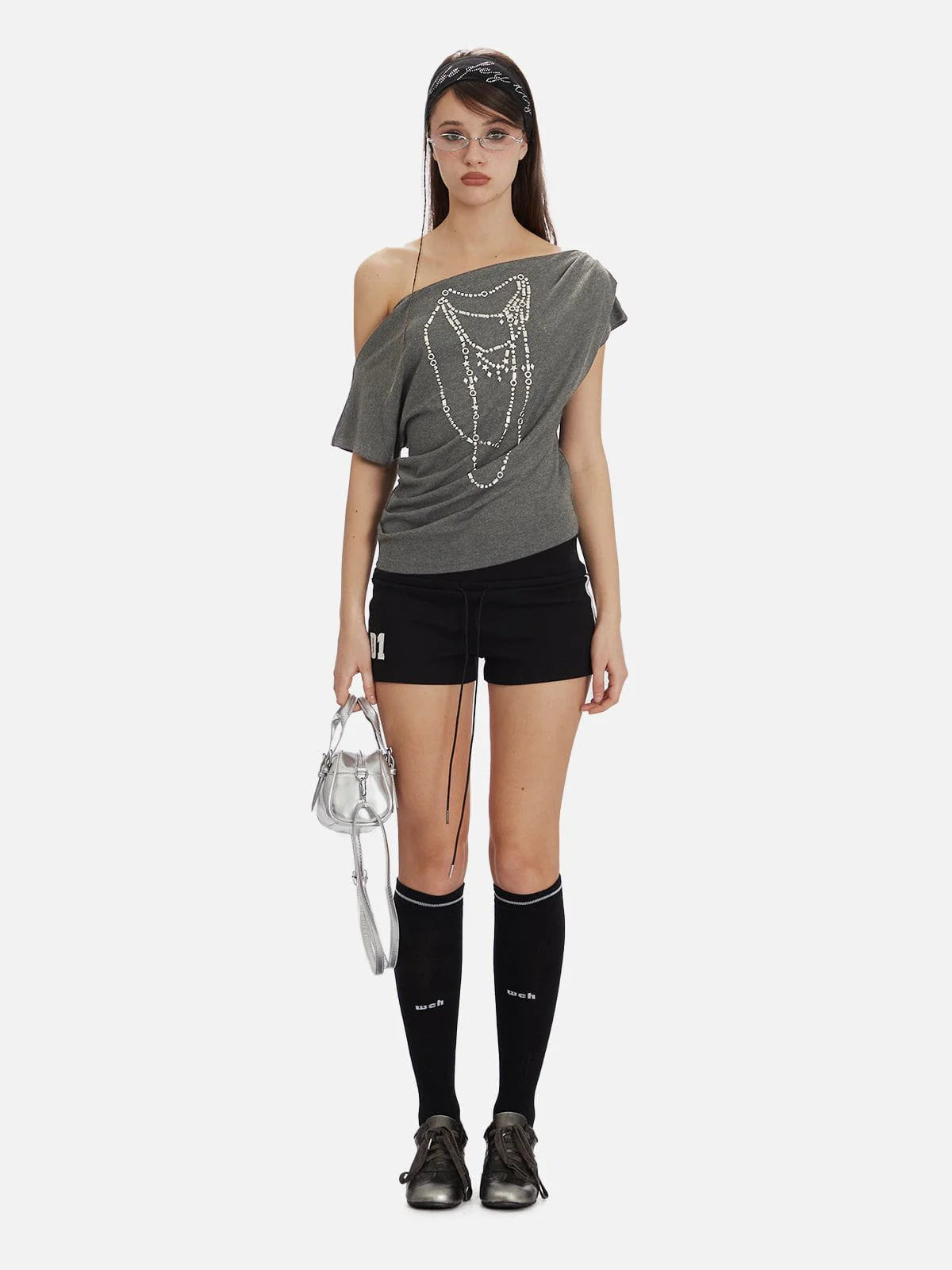 Aelfric Eden Hotfix Rhinestones Tee