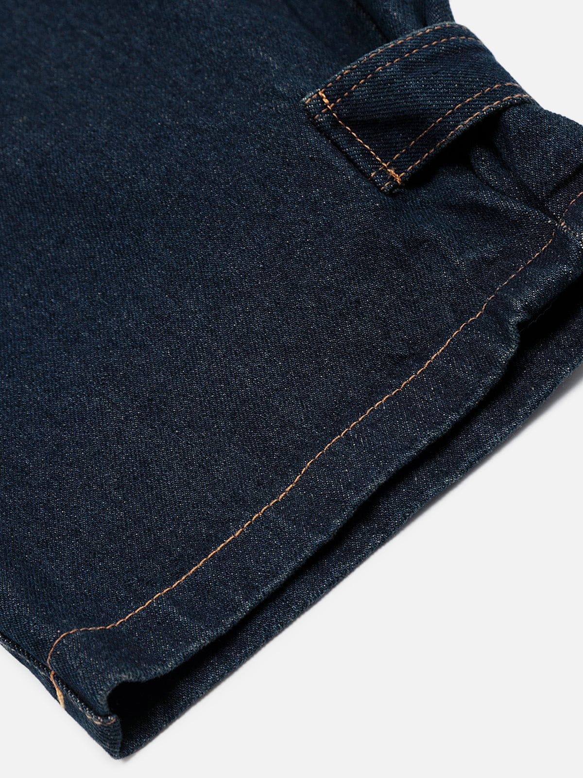 Aelfric Eden Rope Raw Barrel Loose Jeans