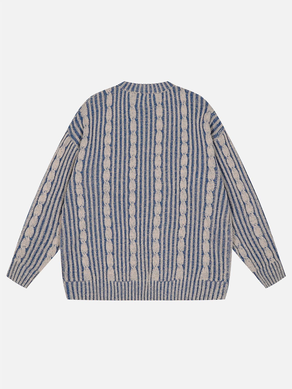 Aelfric Eden Vintage Stripe Sweater