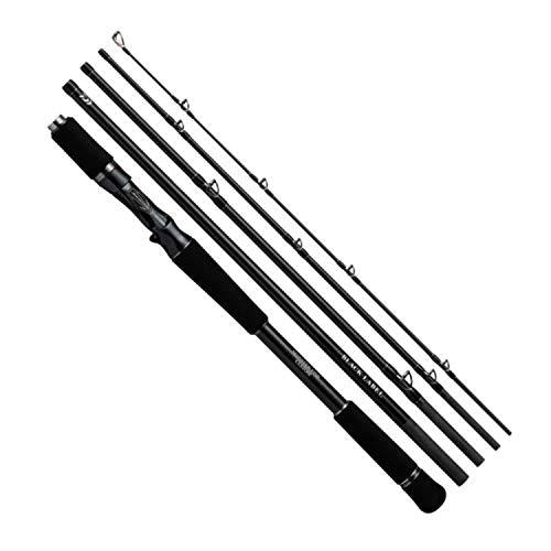 Daiwa BLACK LABEL Travel C73H-5  Baitcasting Rod for Bass 4550133064173