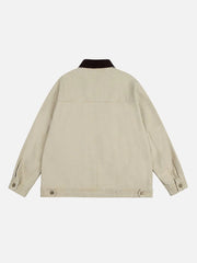 Aelfric Eden Oversized Washed Barn Jacket