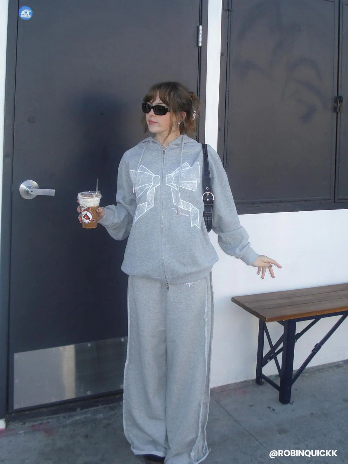 Aelfric Eden Basic Embroidery Sweatpants
