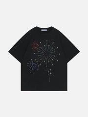 Aelfric Eden Embroidery Firework Tee