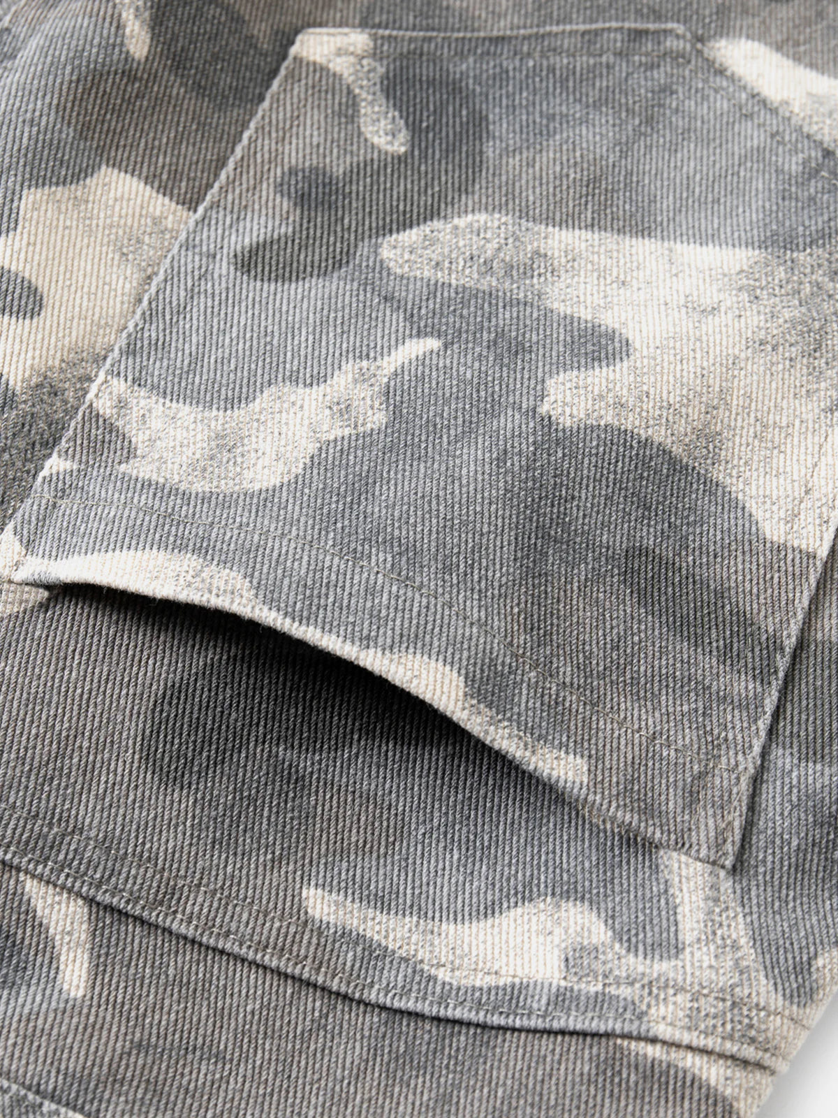 Aelfric Eden Camouflage Washed Barrel Jeans