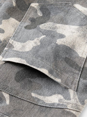 Aelfric Eden Camouflage Washed Barrel Jeans