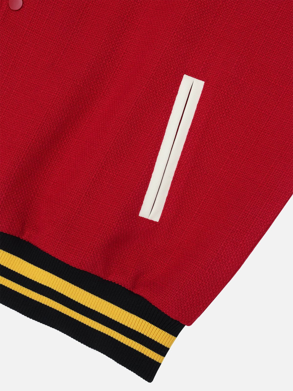 Aelfric Eden The Bowl Color Blocking Varsity Jacket