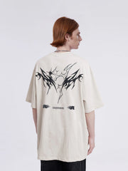Aelfric Eden Flame Star Print Tee