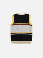 Aelfric Eden Vintage Stripe Sweater Vest