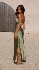 Valerie Maxi Dress - Olive