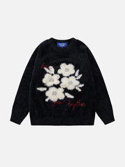 Aelfric Eden Flower Graphic Sweater