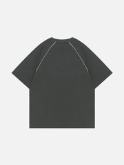 Aelfric Eden Mesh Patchwork Tee