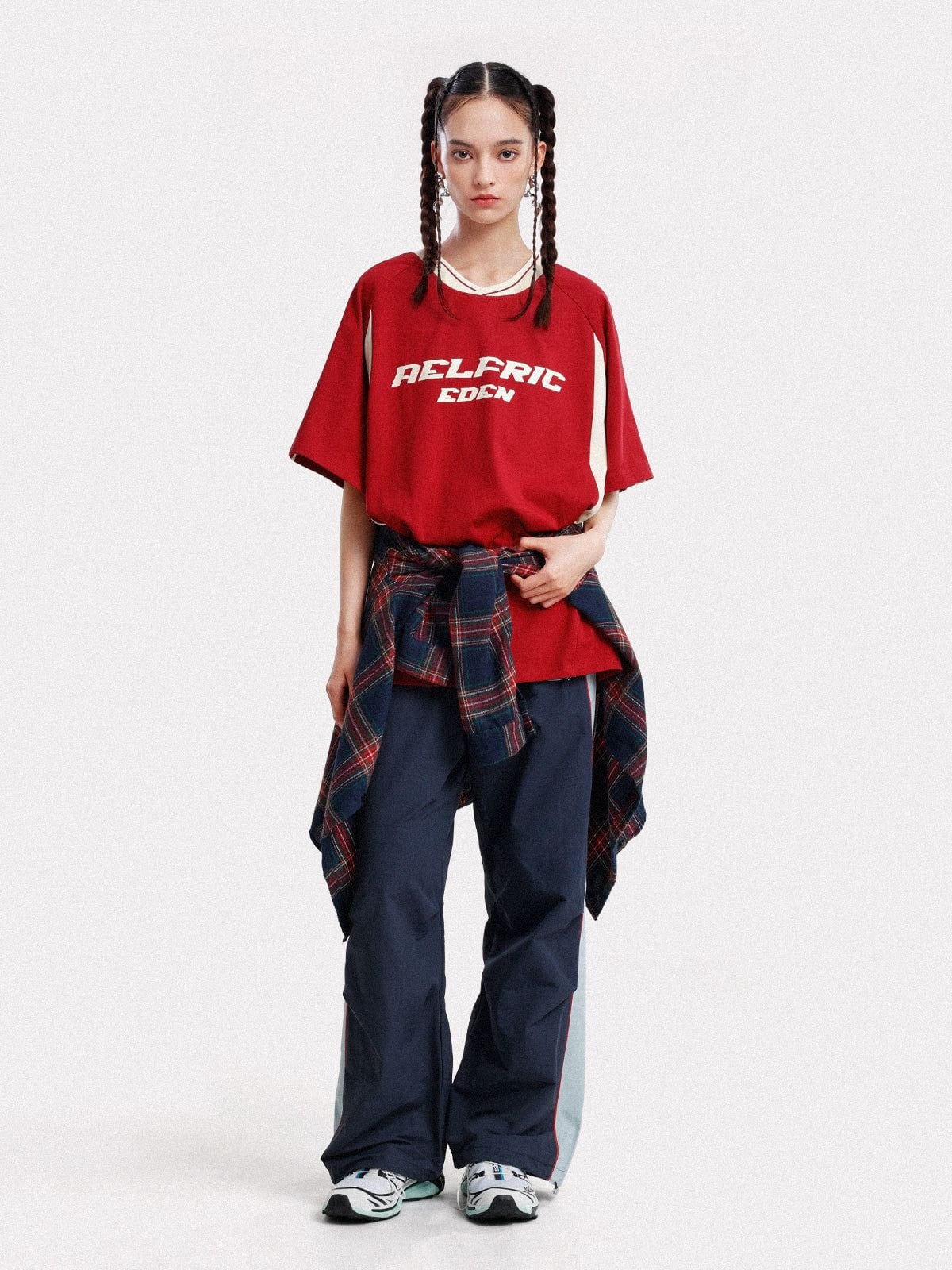 Aelfric Eden Vintage Patchwork Tee