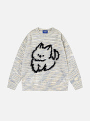 Aelfric Eden Cat Graphic Sweater