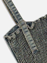 Aelfric Eden Bandage Hem Denim Cami Top