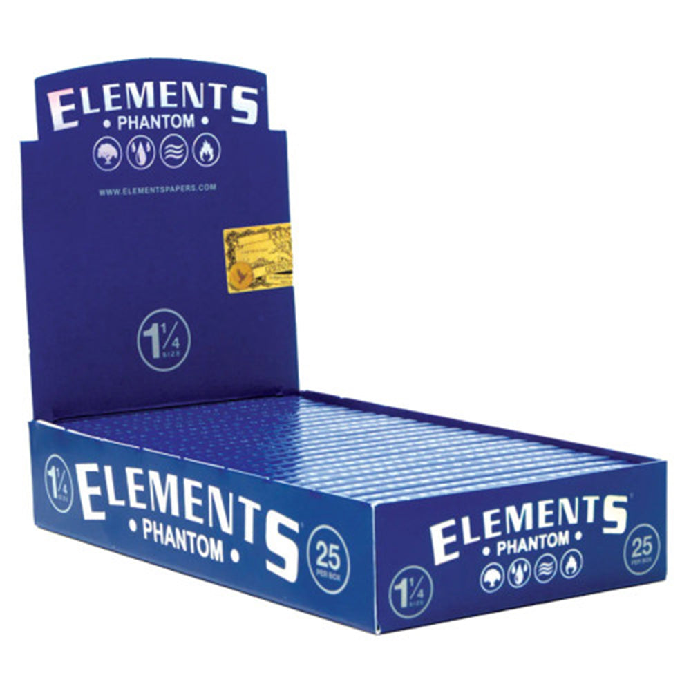 ELEMENT PHANTOM 1 1/4 PAPER 25CT