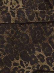 Aelfric Eden Big Pocket Leopard Print Shorts