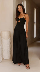 Libertine Maxi Dress - Black