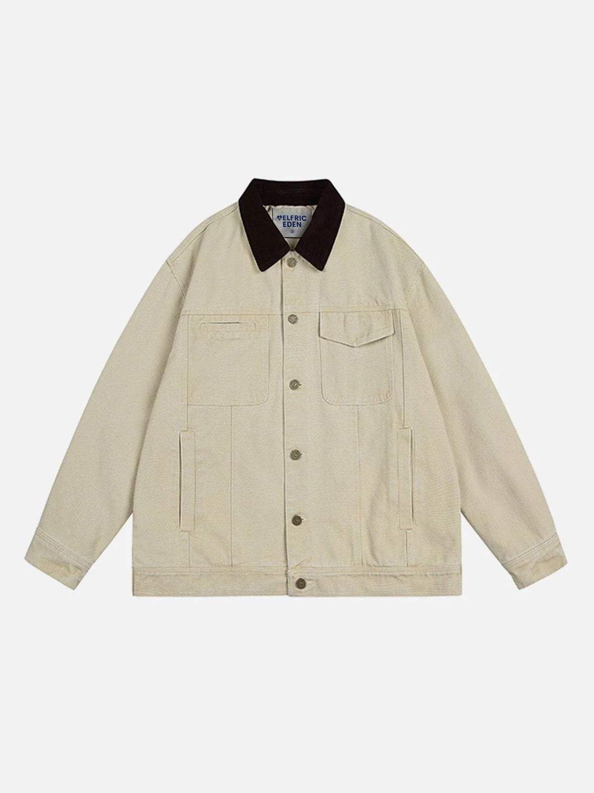 Aelfric Eden Oversized Washed Barn Jacket
