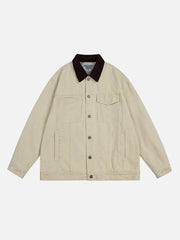 Aelfric Eden Oversized Washed Barn Jacket