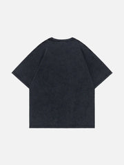Aelfric Eden Black Washed Tee