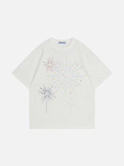 Aelfric Eden Embroidery Firework Tee