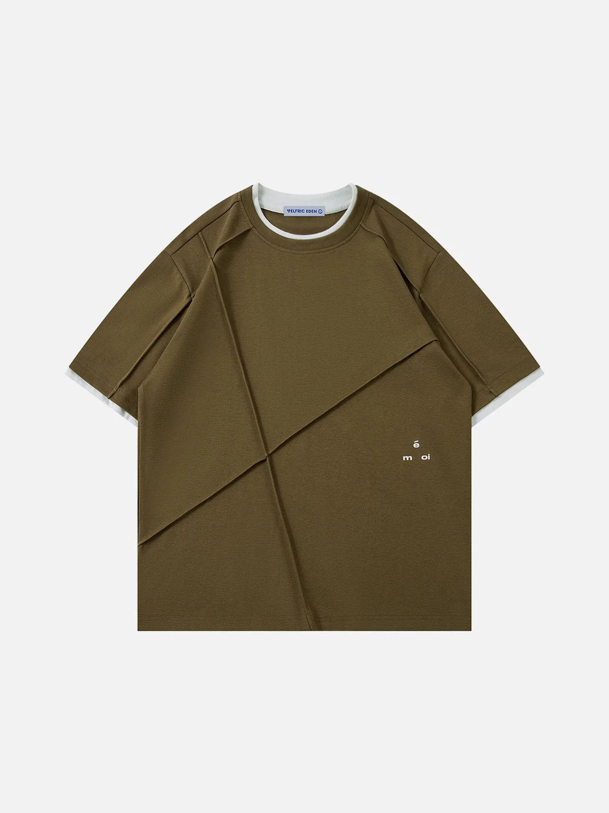 Aelfric Eden Wrinkle Patchwork Two Layer Tee