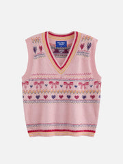 Aelfric Eden Fair Isle Sweater Vest