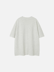 Aelfric Eden Flower Embroidery Number Tee