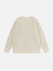 Aelfric Eden Bow Cat Graphic Sweater