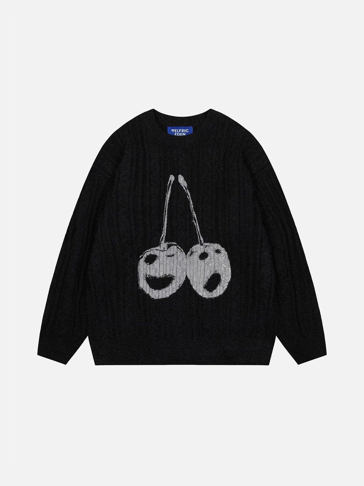 Aelfric Eden Cherry Graphic Sweater