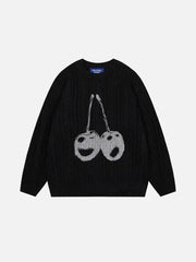 Aelfric Eden Cherry Graphic Sweater