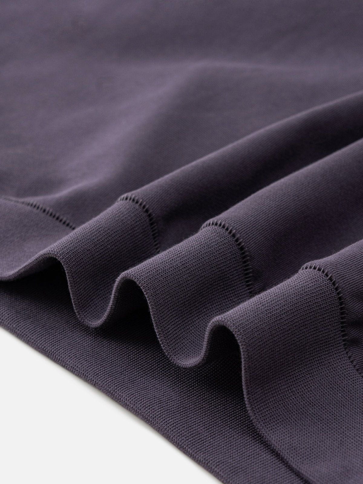 Aelfric Eden Basic Solid Oversized Sweatshirt