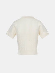 Aelfric Eden Cartoon Embroidery Polo Tee
