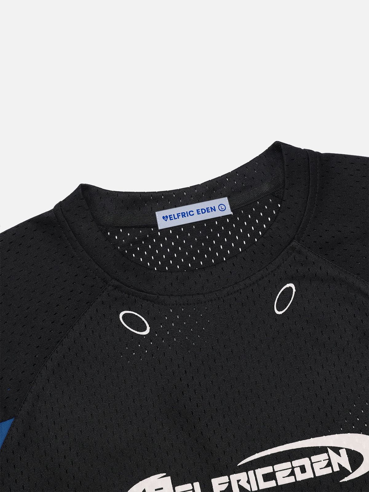 Aelfric Eden Patchwork Print Tee