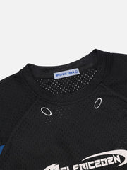 Aelfric Eden Patchwork Print Tee