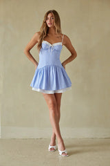 NIA Winslow Striped Mini Dress