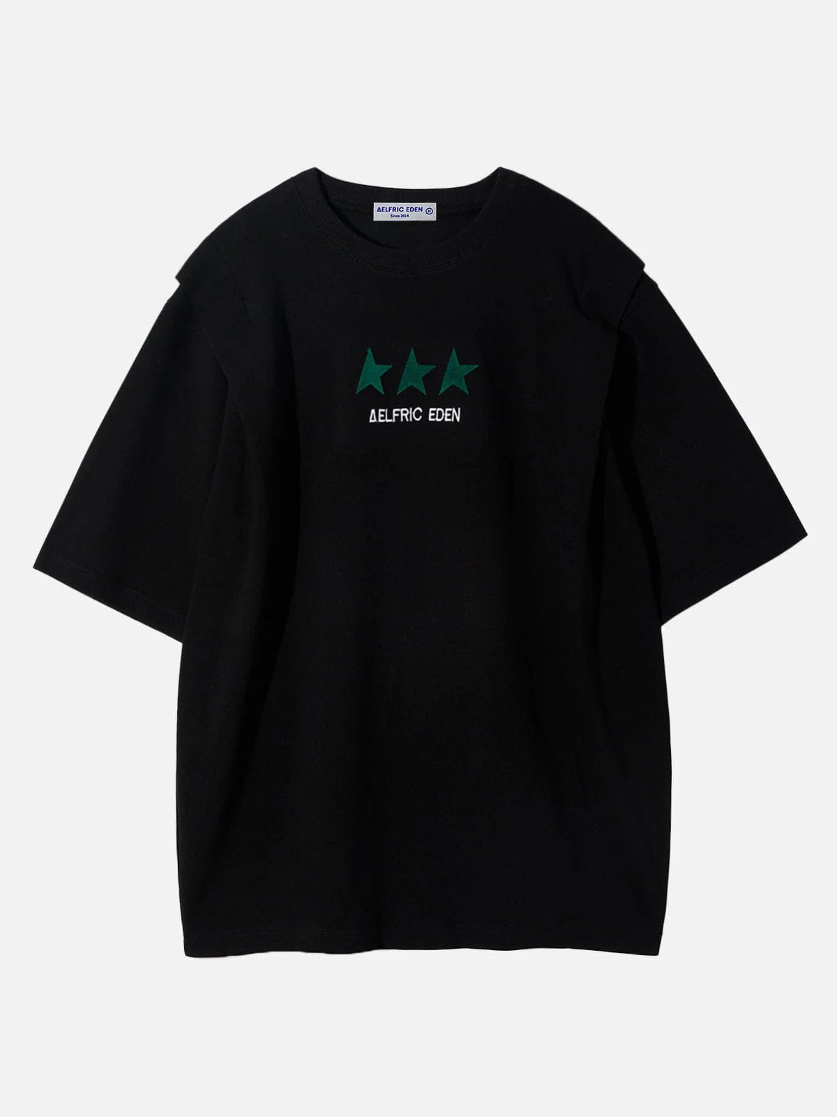 Aelfric Eden Love & Peace Double Shoulder Tee