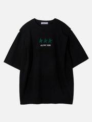 Aelfric Eden Love & Peace Double Shoulder Tee