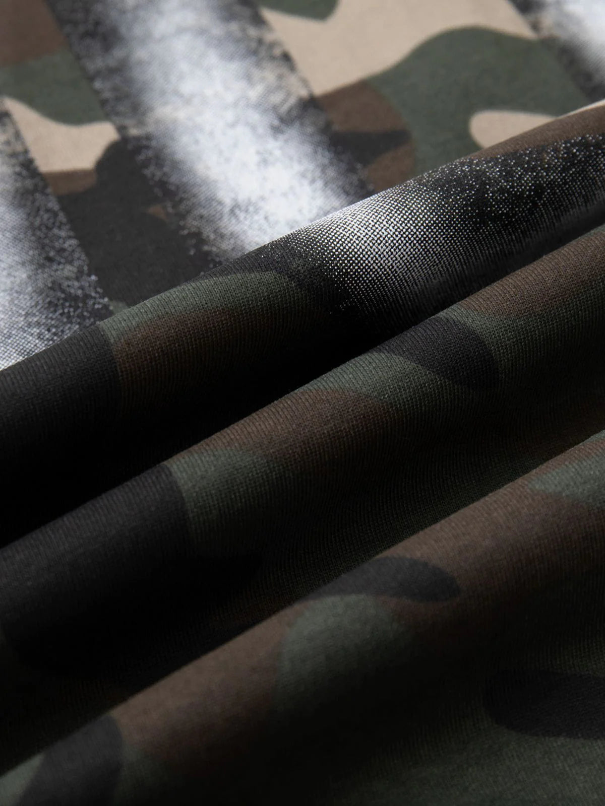 Aelfric Eden Camouflage Number Oversized Tee