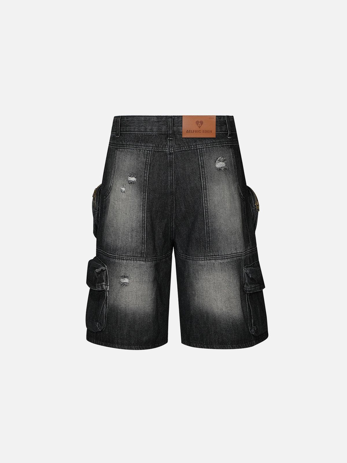 Aelfric Eden 3D Multi Pocket Washed Jorts