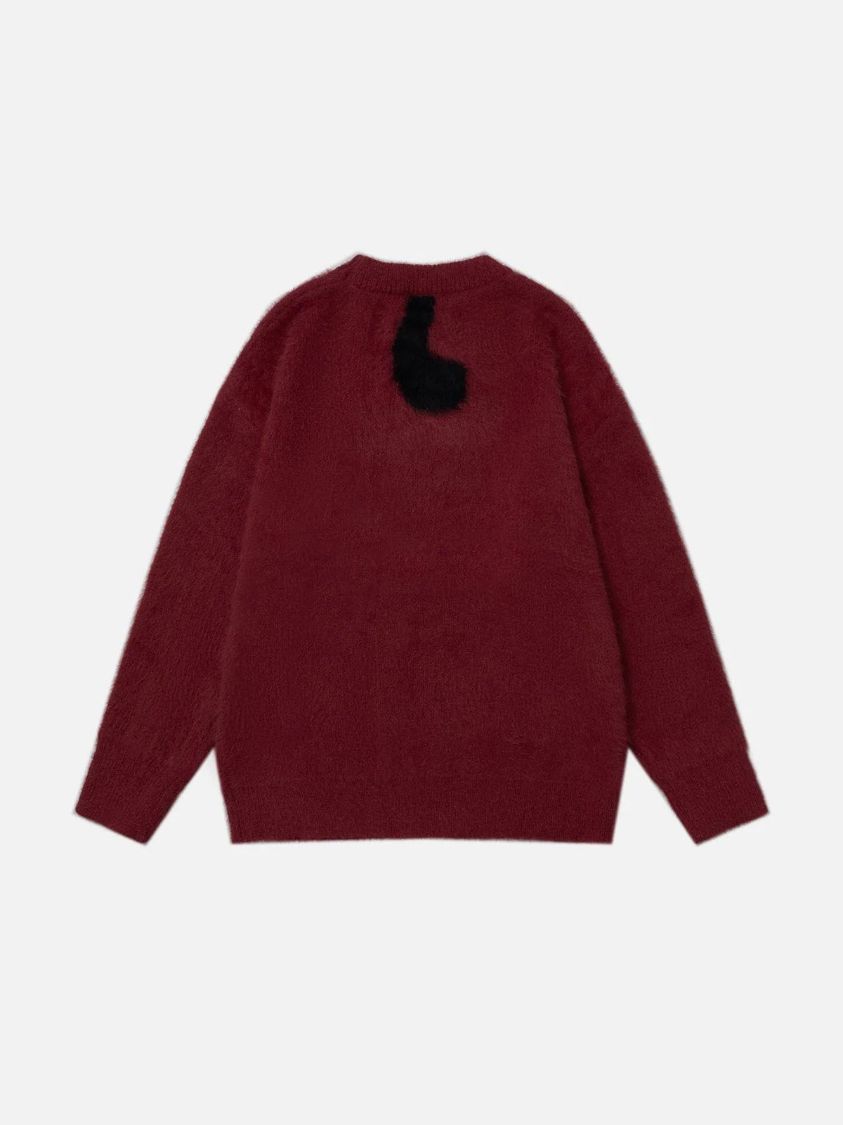 Aelfric Eden Cute Black Cat Sweater