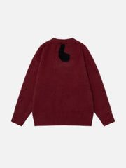 Aelfric Eden Cute Black Cat Sweater